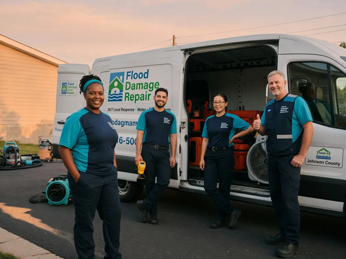 Water Damage Restoration company in Glendale, MA